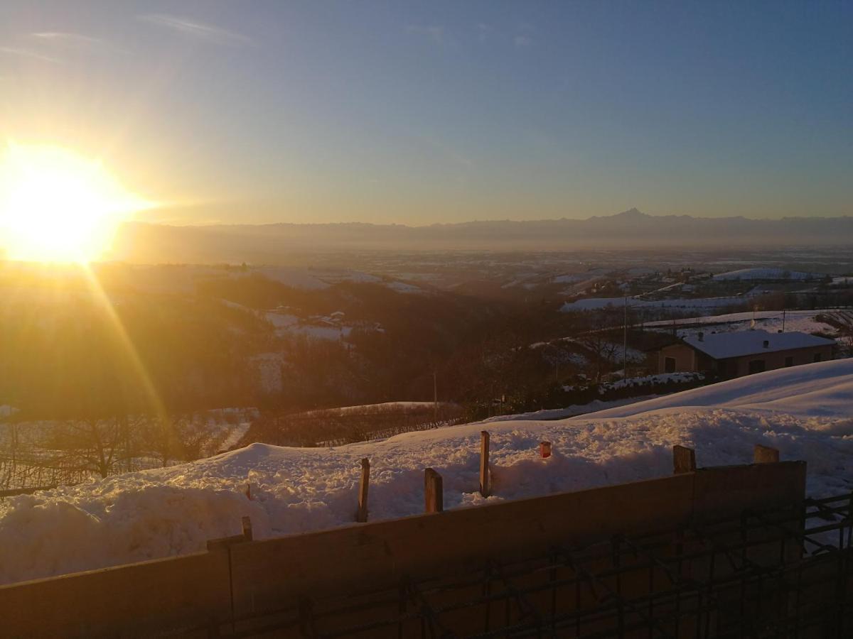 Villa Belvedere Belvedere Langhe Eksteriør billede
