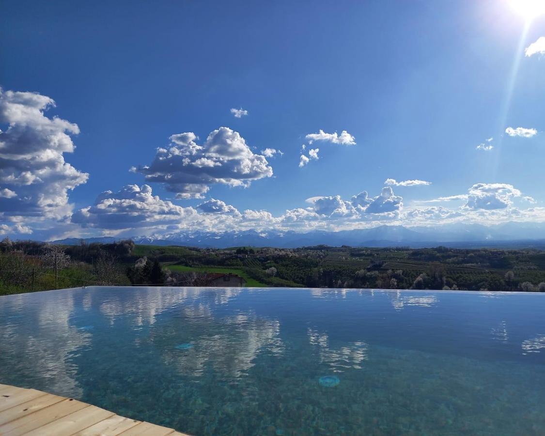 Villa Belvedere Belvedere Langhe Eksteriør billede
